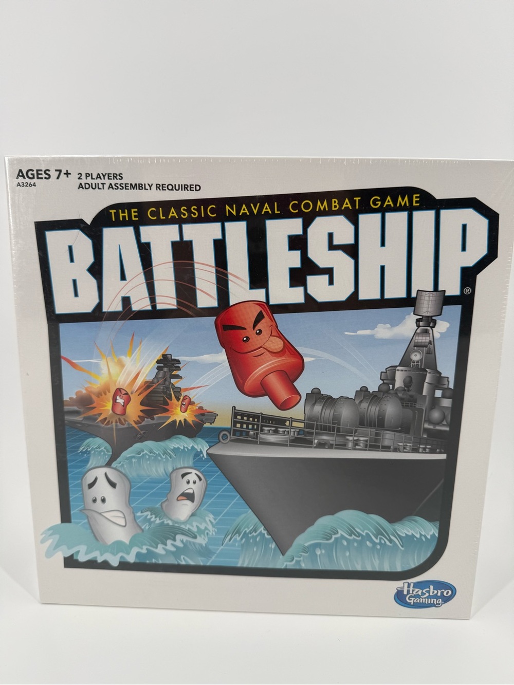 Hasbro Battleship Board Game - still in plastic wrap